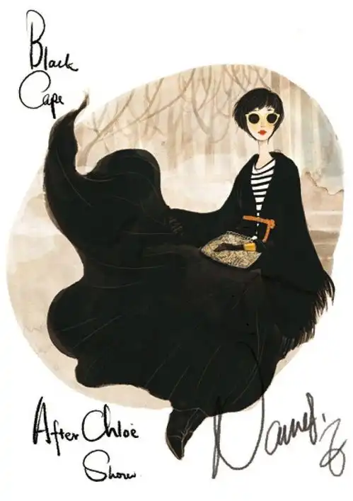 跟着插画师张小溪走小清新文艺风