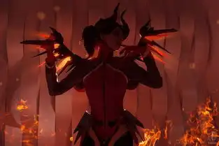 天使与恶魔cos黑白姐妹花身材火辣辣