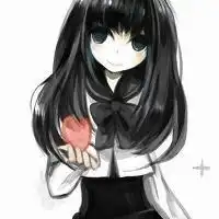 qq卡通女生帅气忧伤头像,是女生卡通帅气,忧伤可以没有