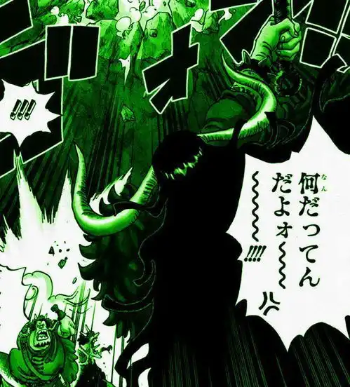 海贼王924话官方情报凯多要收路飞为部下基德也会霸王色霸气