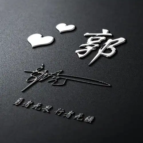 是时候要换个微信头像了,经典3d专属励志签名头像,有你的吗