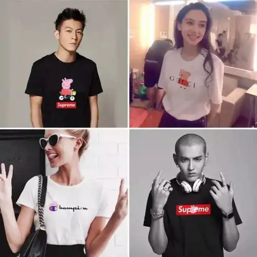 卡通界的supreme了解一下没件小猪佩奇还好意思说是社会人潮流实验室