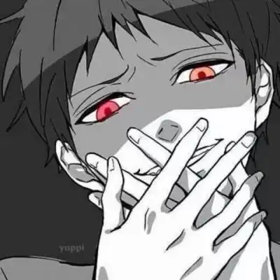 二次元高冷男头