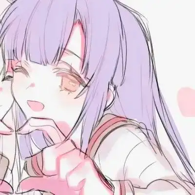 真爱无敌这些动漫闺蜜头像揭示了友谊的力量