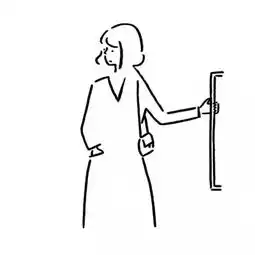 女生简笔画动漫人物三