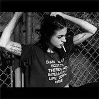 颓废抽烟头像非主流抽烟头像