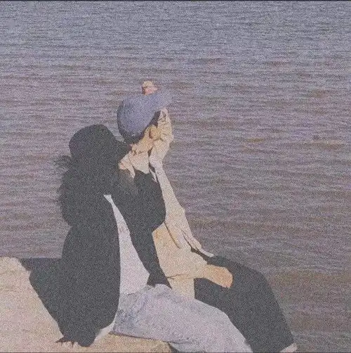 情侣头像丨真人浪漫情侣微信头像