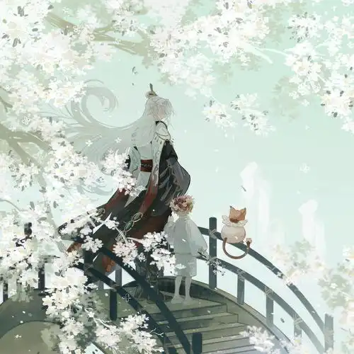 非常棒的一组古风人物插画作品欣赏画风唯美造型很有仙气