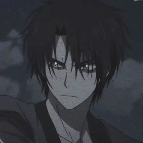 动漫头像一笑倾人城