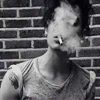 社会纹身头像抽烟图片微信头像图片大全