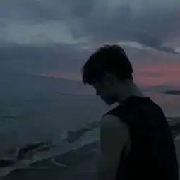 男生帅气头像2018孤独黑白图片精选有没有那么一秒你是爱我的