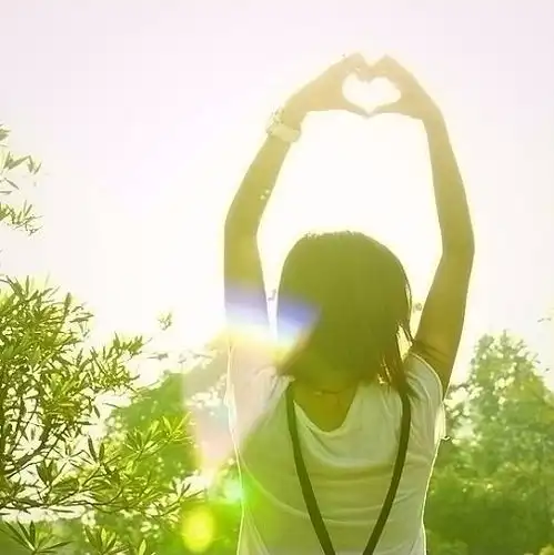 当梦想的光芒映照在现实里