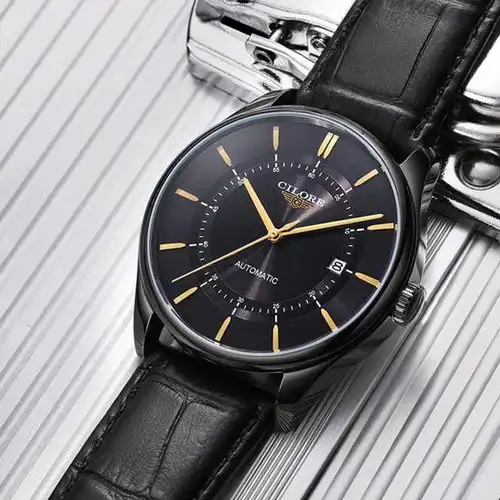 哇那么上档次的男士腕表,果断买2个,太划算了