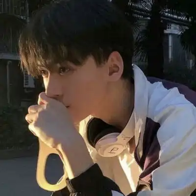ins小清新文艺范男头星河滚烫浪男生头像我要个性网