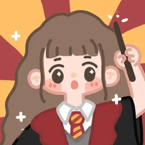 卡通头像萌萌哒的男生女生头像可以和姐妹情侣一起换哦