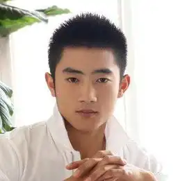 中学生适合剪什么头男