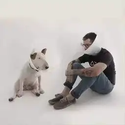 老婆跑了只给他留了一条狗,结果单身狗成了网红