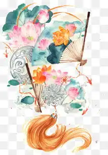 免费下载唯美古风插画图片大全千库网png第2页