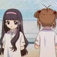 魔卡少女樱闺蜜头像2张微信头像图片大全