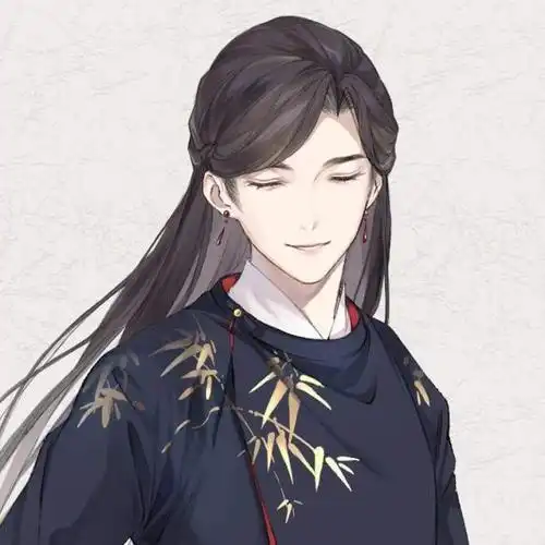 古风系列男头当颗星星有棱有角还会发光