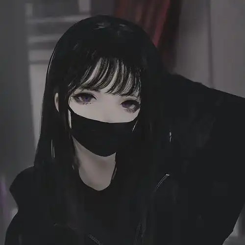 女生头像丨超酷神秘暗黑系头像