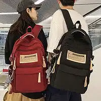 森马男士双肩包semir森马背包男士双肩包女旅行电脑包男生双肩背包初高中大学生书包男多少钱