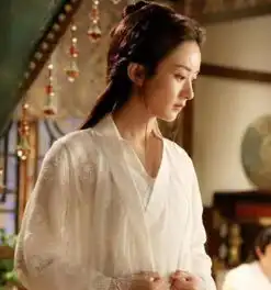 热巴郑爽赵丽颖刘诗诗杨幂刘亦菲,当红女星一袭白衣谁最美