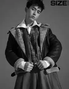 组图小河神李现登封面高衣品展多变眼神杀