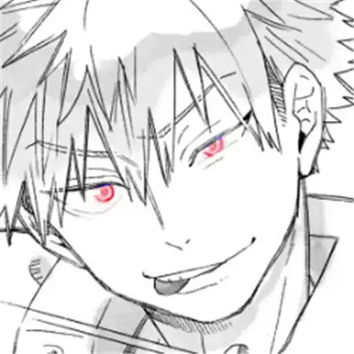 冷酷性感二次元男生qq头像二次元男生动漫qq头像