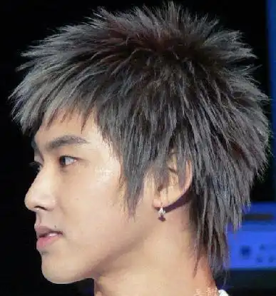 这个发型好看吗,是什么烫