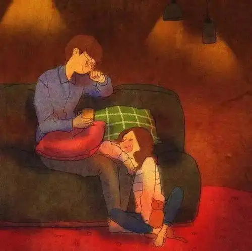 其实男人更吃弃猫效应这一套,女人要多学学