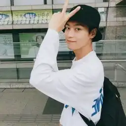 阳光男神头像侧面阳光型男生头像