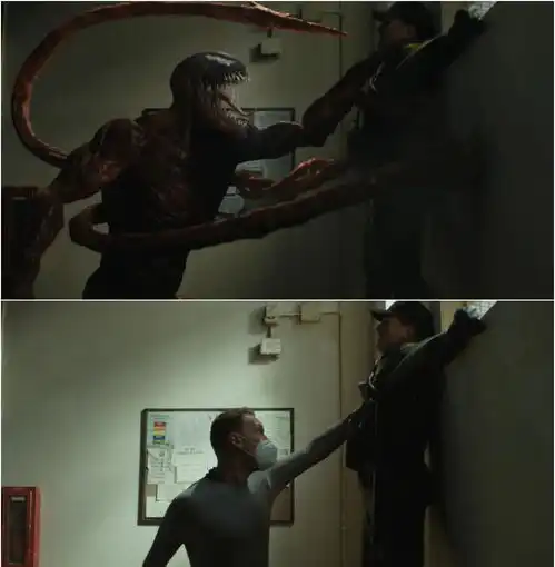 29张好莱坞电影特效前后对比照,原来电影是这样拍出来的