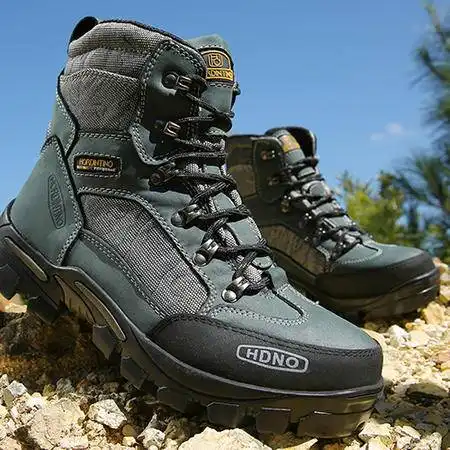 豪登奴户外登山雪地沙漠高帮耐磨防滑保暖男靴888图片大全邮乐官方网站