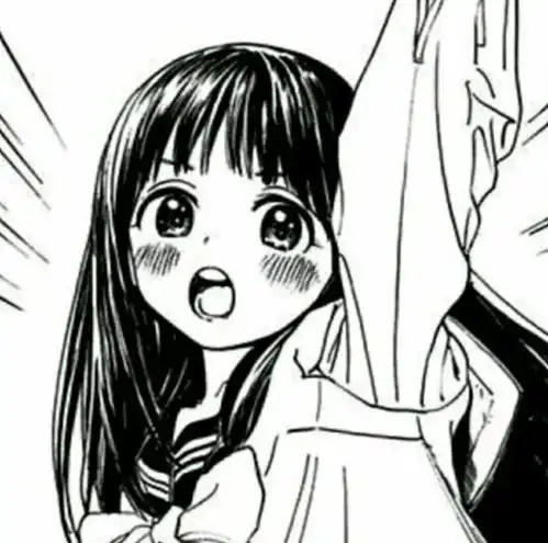 日漫头像1109黑白日漫卡通头像