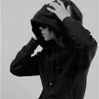 男女混搭精美非主流黑白qq头像