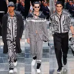 办公室逃逸穿梭二次元脑洞大开的米兰男装周