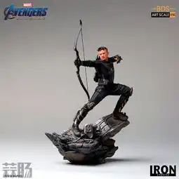 复仇者联盟4终局之战鹰眼110雕像