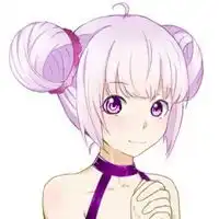 闭眼头像动漫双手合十闭眼头像