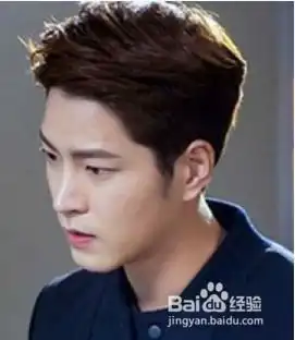 寒冬帅气阳光短发男生发型