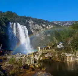 游山玩水捉彩虹9月8日岳西彩虹瀑布明堂山休闲自驾2日游