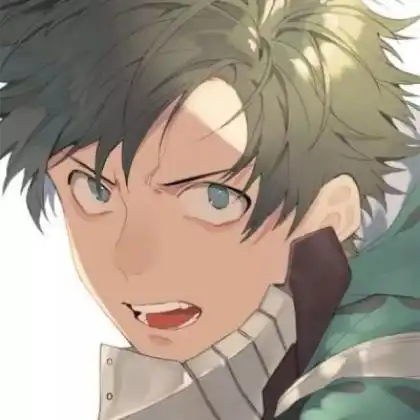 个性日系男生卡通头像,喜新厌旧是人的本性