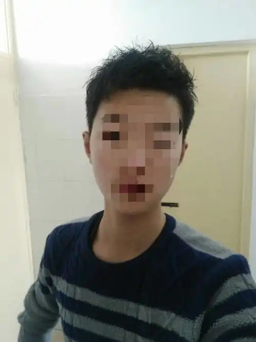16岁男,想留个发型,高中生,不要烫的