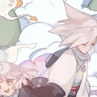 一组收藏了好久的动漫情侣头像