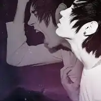 向左看的男生头像