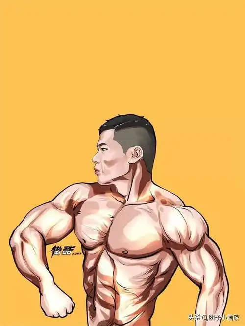 换一换你的头像吧,3d效果腹肌男人微信头像健身一组来看你的行业