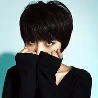 型男喝咖啡头像微信头像图片大全