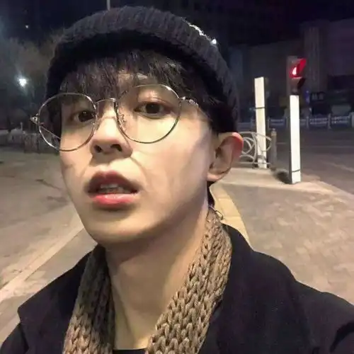 心动帅气男生头像