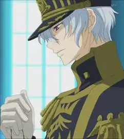 求帅气的动漫男生图片,要银发的