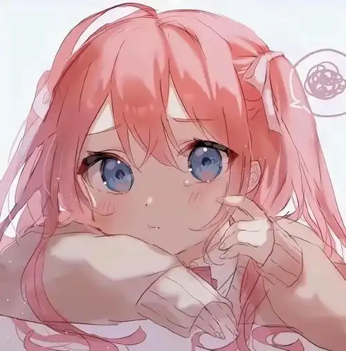 特别唯美有意境的动漫女头